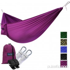Yes4All Single Lightweight Camping Hammock with Strap & Carry Bag 566638756